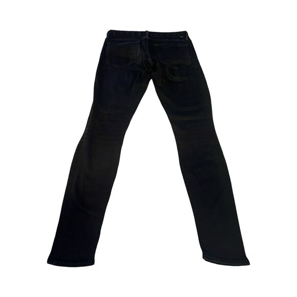 Mother Jeans The Looker 27 Black A Model Spy Slim Denim USA Ankle‎ 1001-156 - Picture 7 of 7